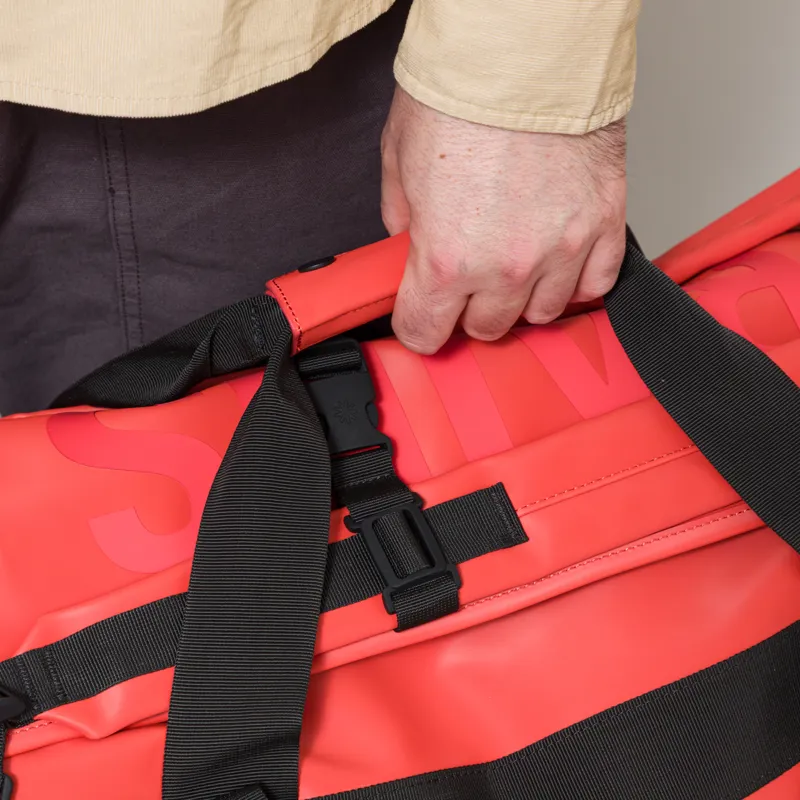 Rains Texel Duffel Bag Small Kiln-12