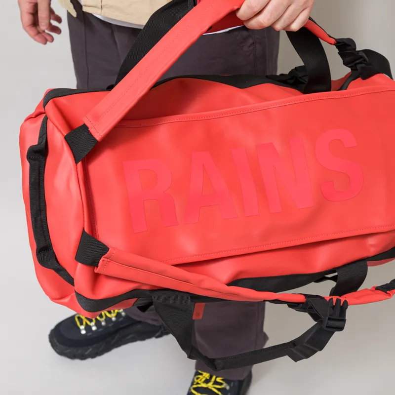 Rains Texel Duffel Bag Small Kiln-7