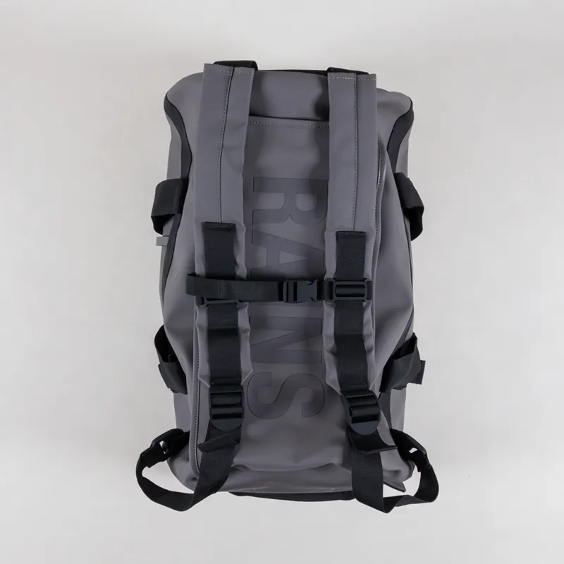 Rains Texel Duffel Bag Grey-2
