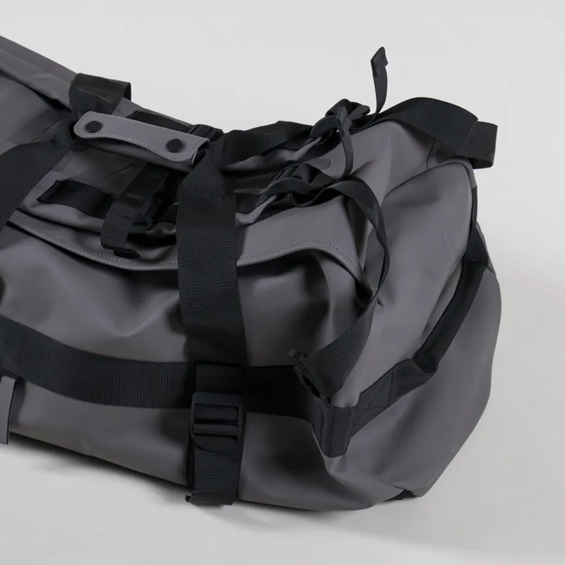 Rains Texel Duffel Bag Grey-9