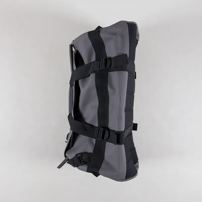 Rains Texel Duffel Bag Grey-1