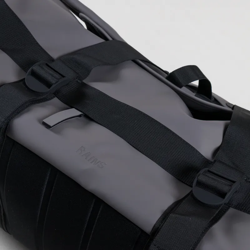 Rains Texel Duffel Bag Grey-13