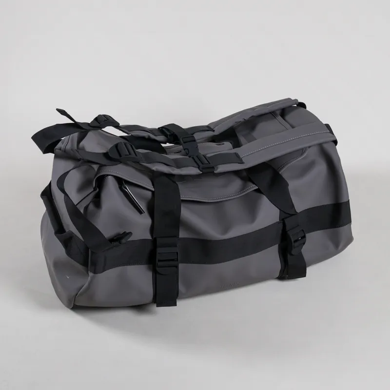 Rains Texel Duffel Bag Grey-3