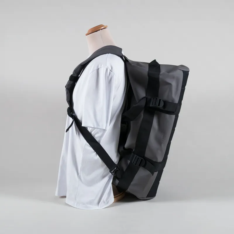 Rains Texel Duffel Bag Grey-6