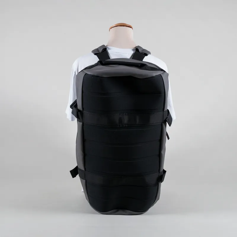 Rains Texel Duffel Bag Grey-4