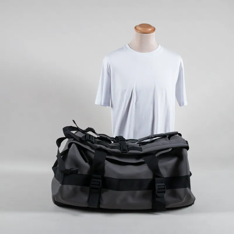 Rains Texel Duffel Bag Grey-7