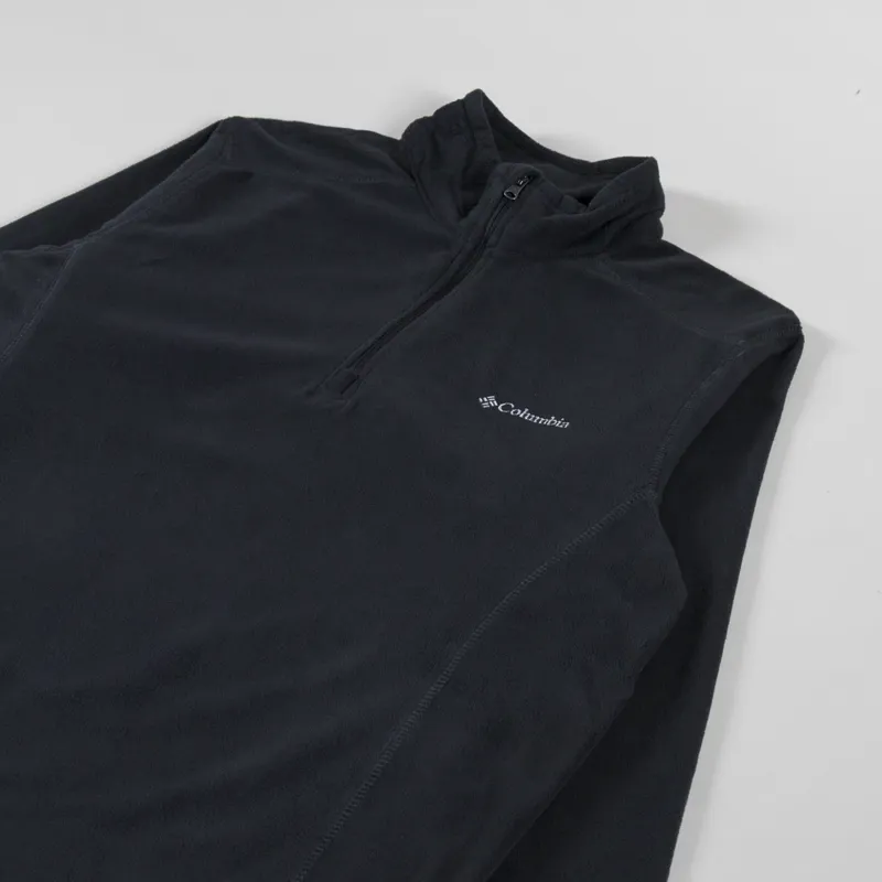 Columbia Klamath Range II Half Zip Black-2