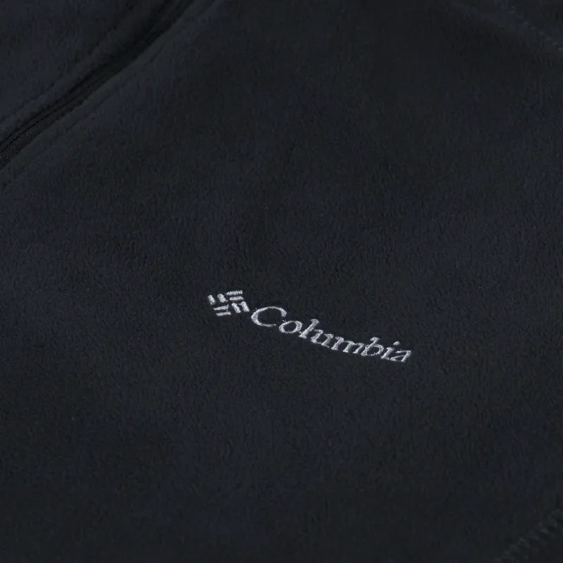 Columbia Klamath Range II Half Zip Black-5