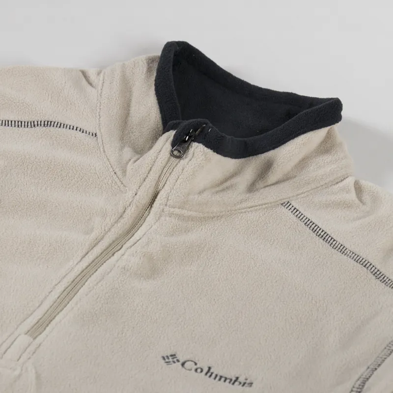 Columbia Klamath Range II Half Zip Ancient Fossil-4