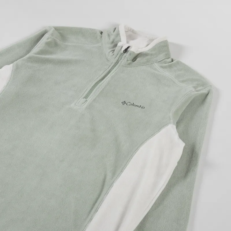 Columbia Klamath Range II Half Zip Safari Dark Stone-2