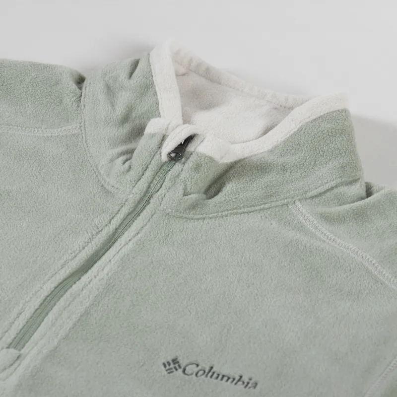 Columbia Klamath Range II Half Zip Safari Dark Stone-4