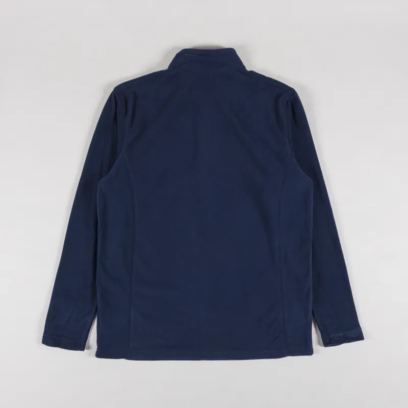 Columbia Klamath Range II Half Zip Collegiate Navy-1