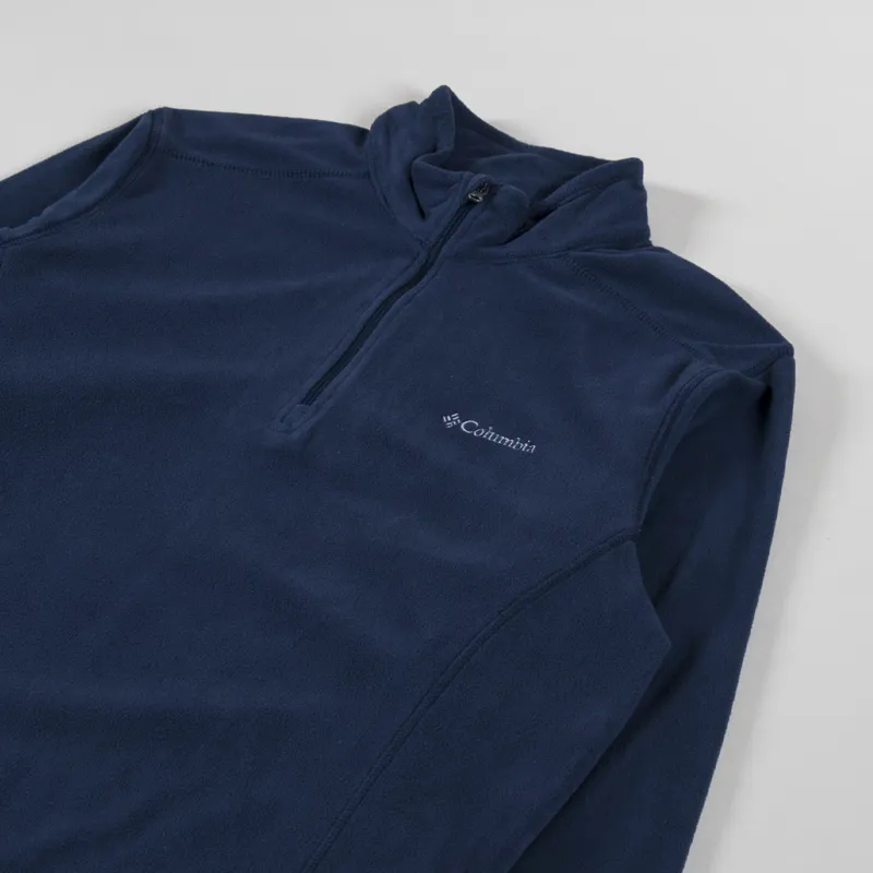 Columbia Klamath Range II Half Zip Collegiate Navy-2