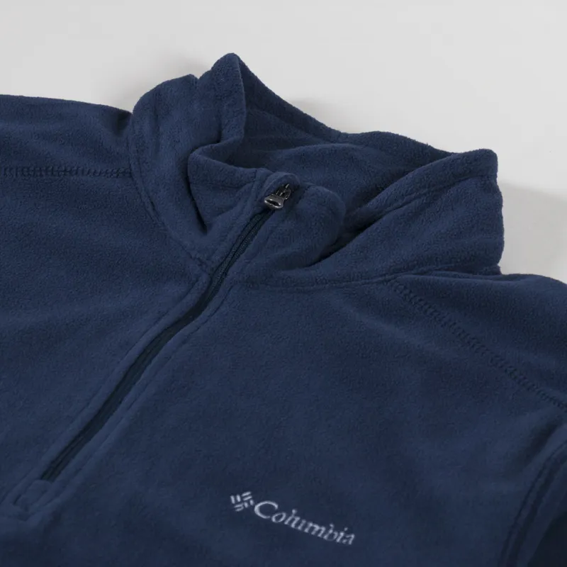 Columbia Klamath Range II Half Zip Collegiate Navy-4