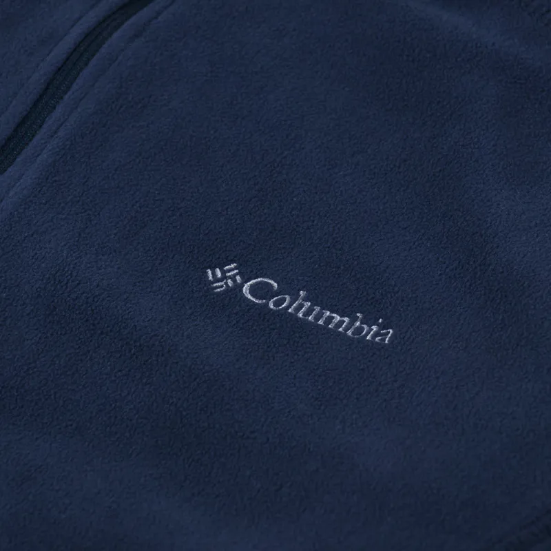 Columbia Klamath Range II Half Zip Collegiate Navy-5