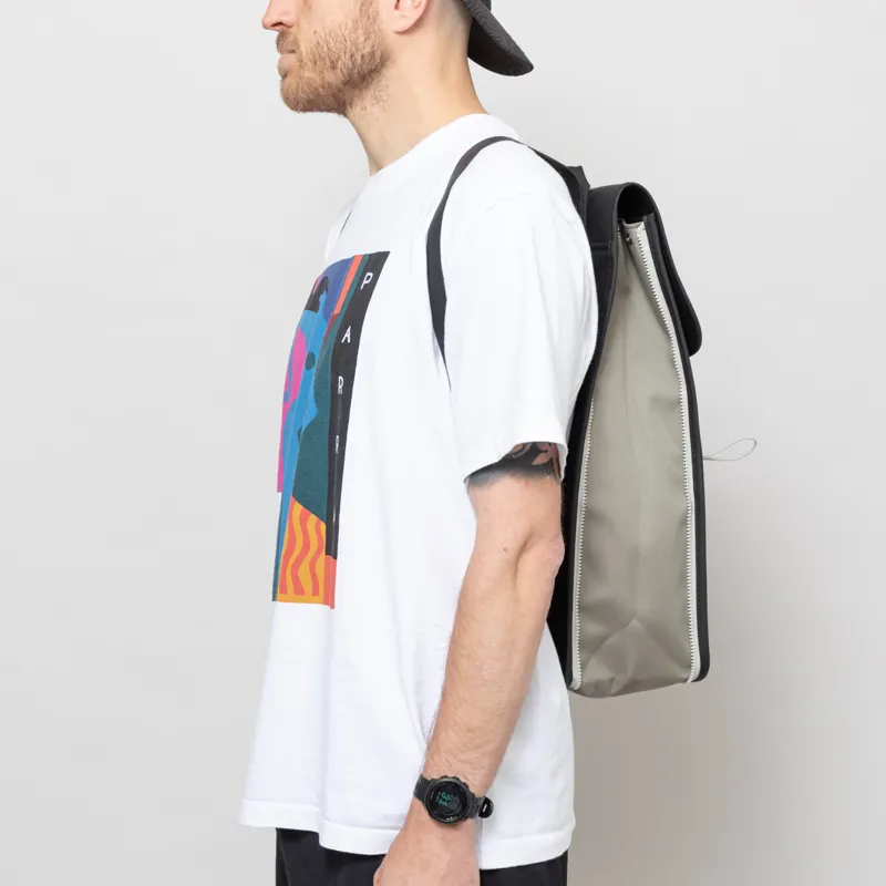 Rains Mix Backpack Black-2