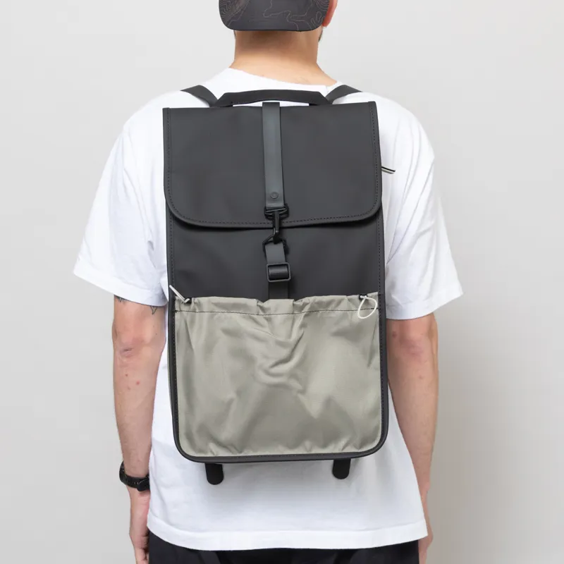 Rains Mix Backpack Black
