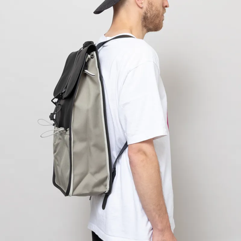 Rains Mix Backpack Black-5