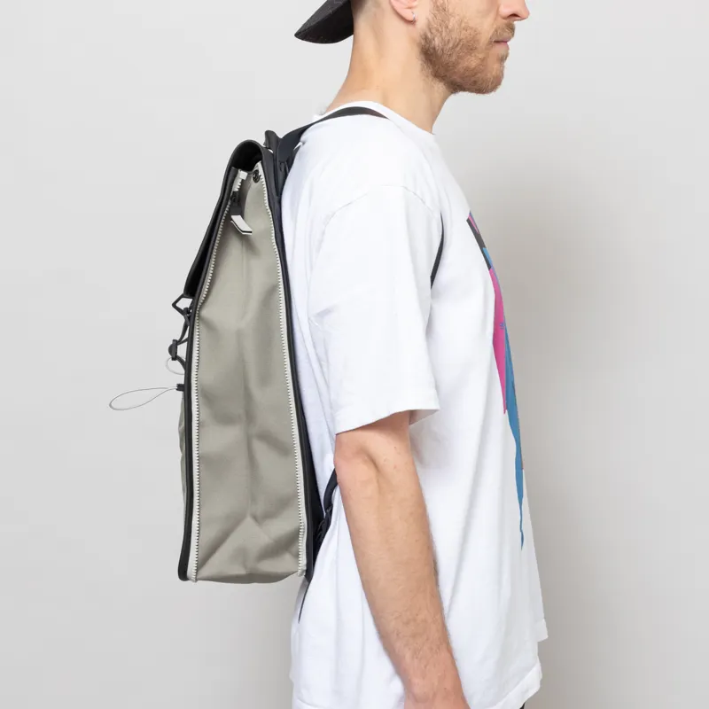 Rains Mix Backpack Black-4
