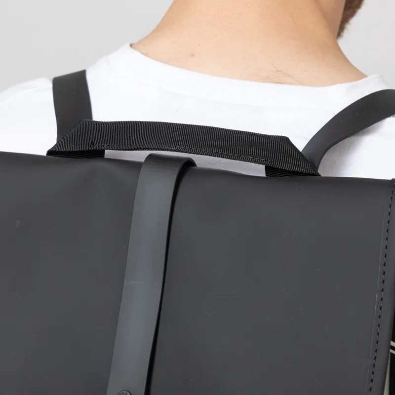 Rains Mix Backpack Black-12