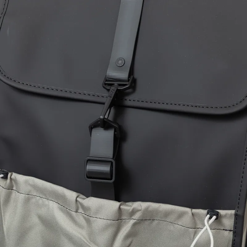 Rains Mix Backpack Black-11
