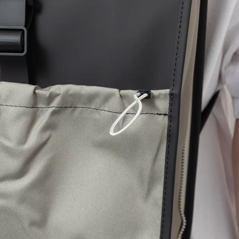 Rains Mix Backpack Black-10