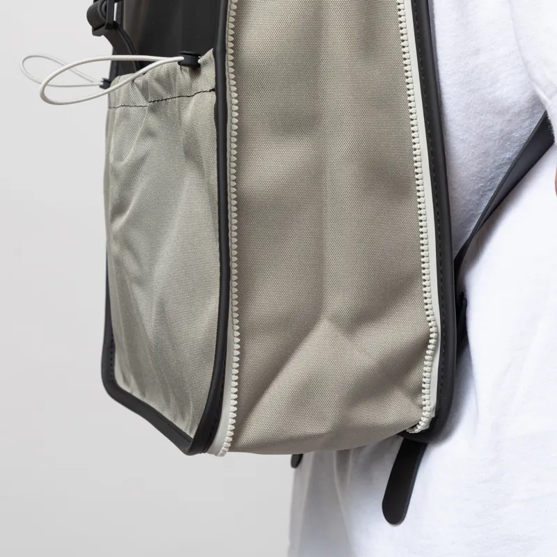 Rains Mix Backpack Black-8