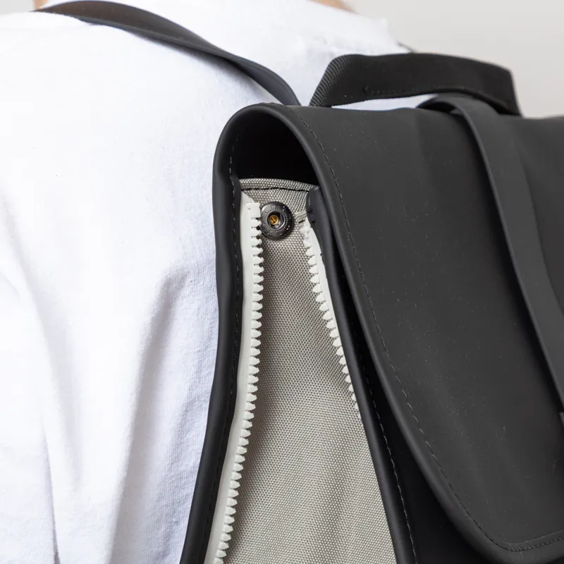 Rains Mix Backpack Black-7