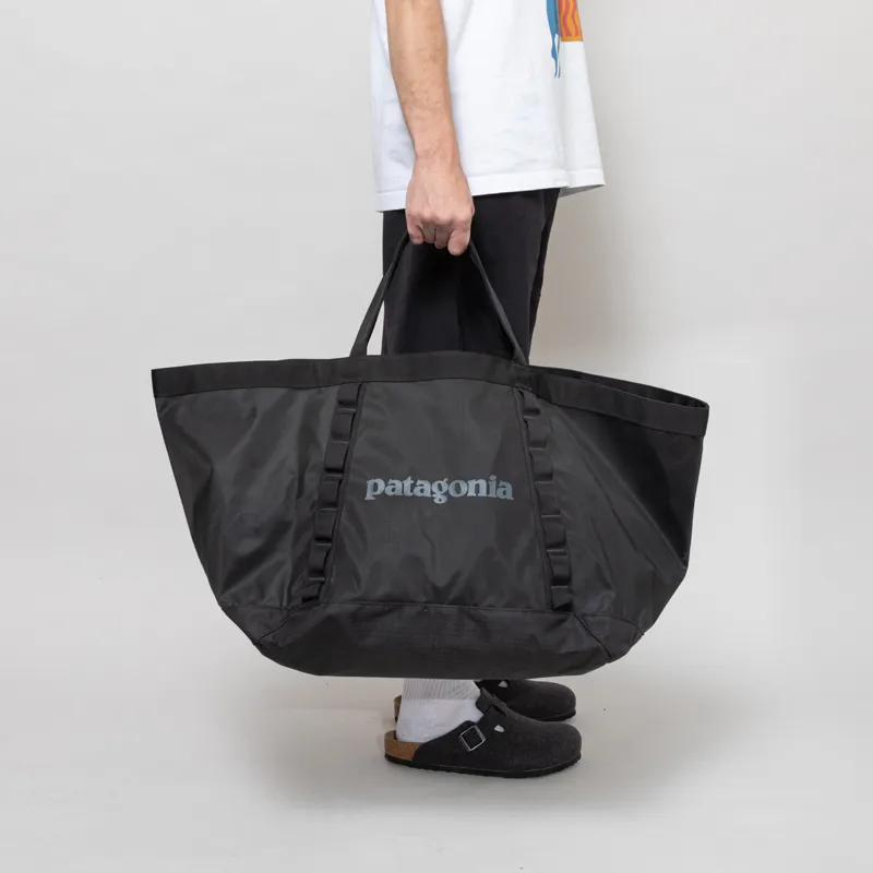 Patagonia Unisex Recycled Black Hole Gear Tote Bag 61L Black