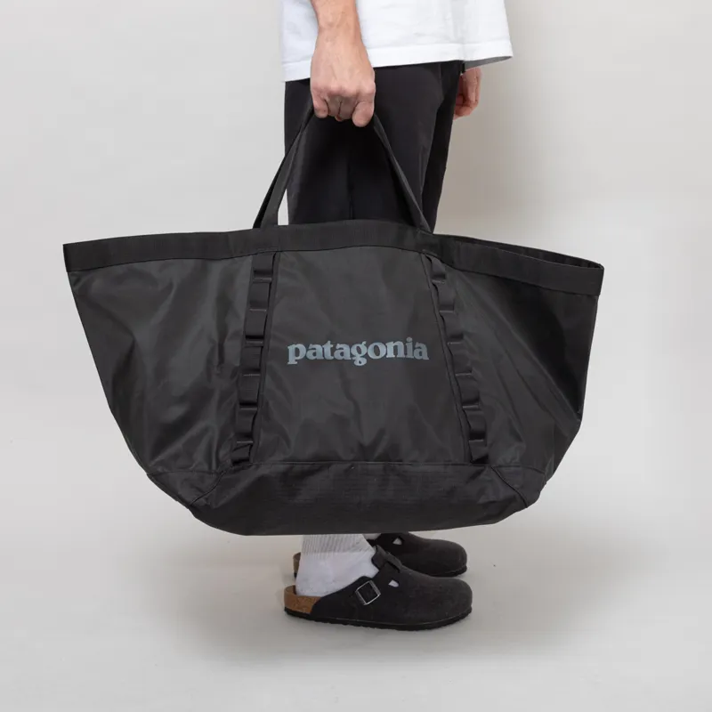 Patagonia Unisex Recycled Black Hole Gear Tote Bag 61L Black