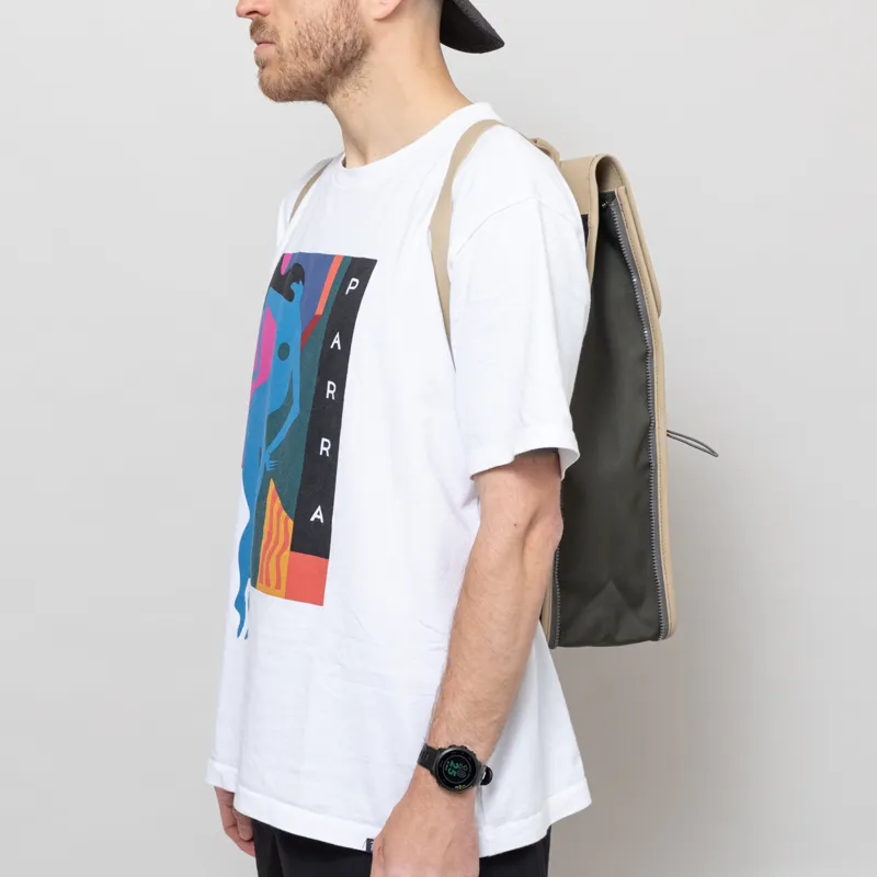 Rains Mix Backpack Sand-3