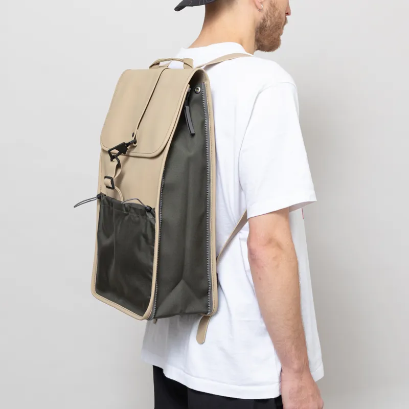 Rains Mix Backpack Sand-5