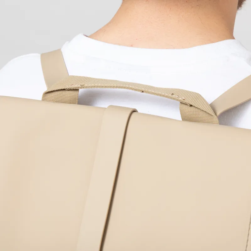 Rains Mix Backpack Sand-13