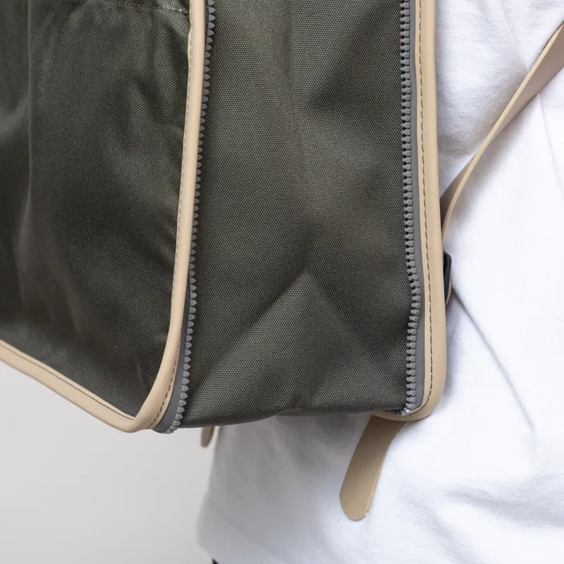 Rains Mix Backpack Sand-10