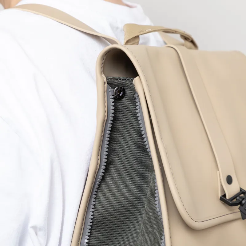 Rains Mix Backpack Sand-9