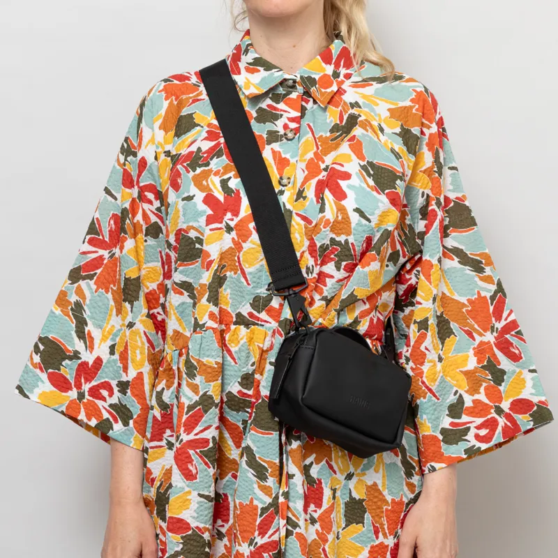 Rains Womens Box Bag Micro Black-2