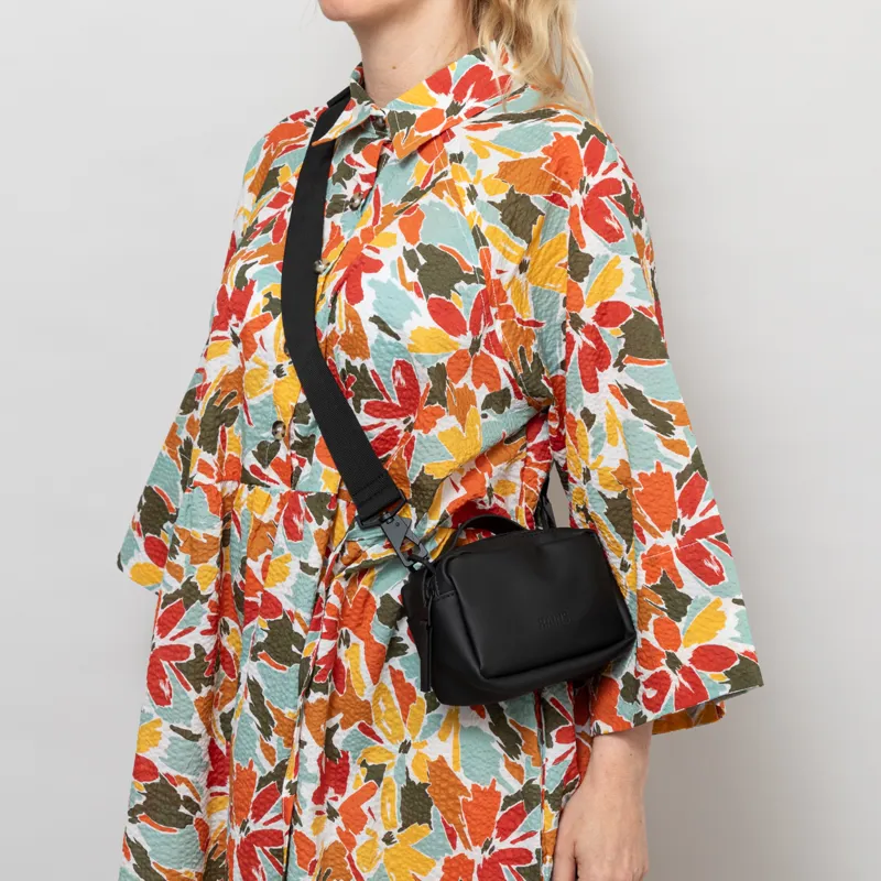 Rains Womens Box Bag Micro Black-1