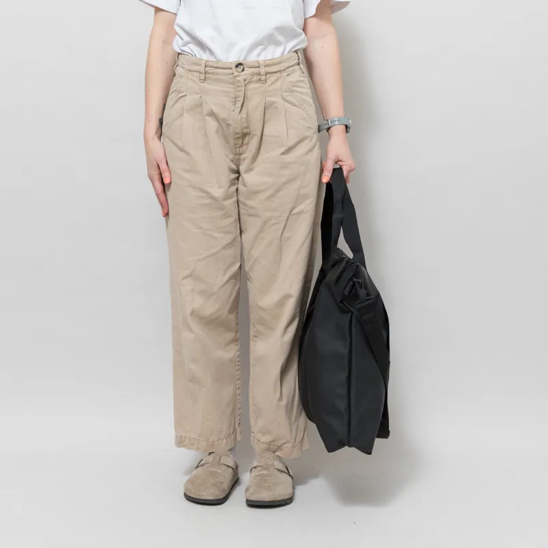 Rains Womens Tote Bag Black-2