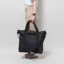 Rains Womens Tote Bag Black