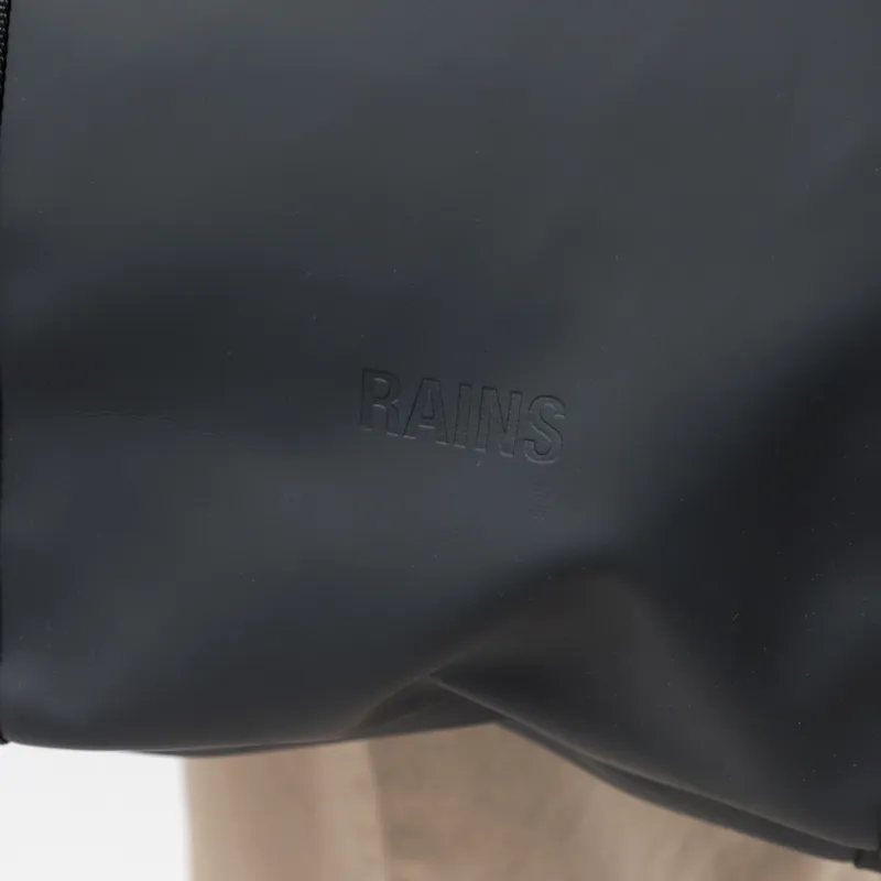 Rains Womens Tote Bag Black-8