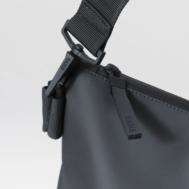 Rains Womens Tote Bag Black-7