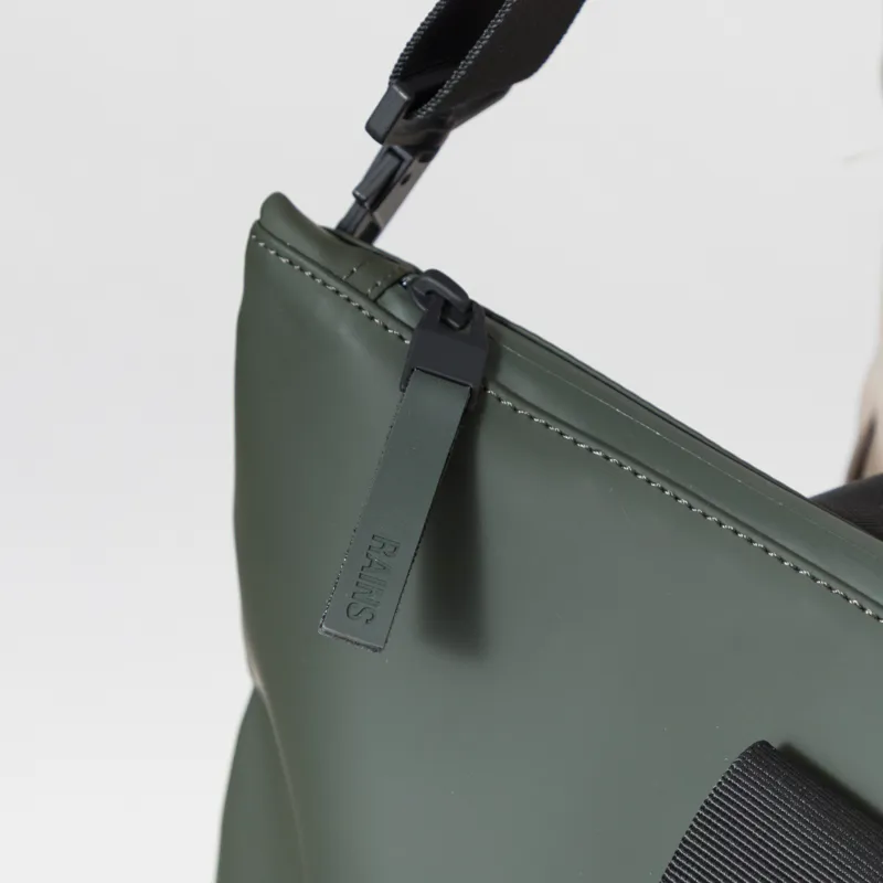 Rains Womens Tote Bag Green-8