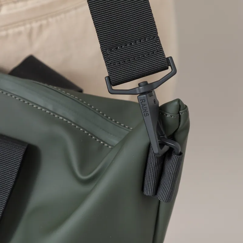 Rains Womens Tote Bag Green-6