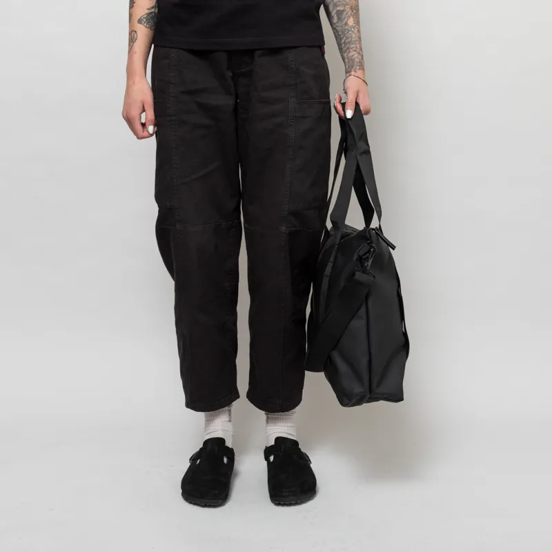 Rains Womens Tote Bag Mini Black-2