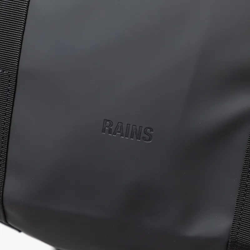 Rains Womens Tote Bag Mini Black-7