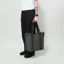 Rains Womens Tote Bag Mini Green