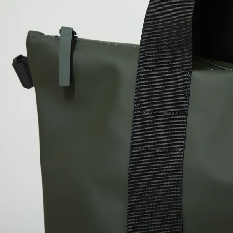 Rains Womens Tote Bag Mini Green-8