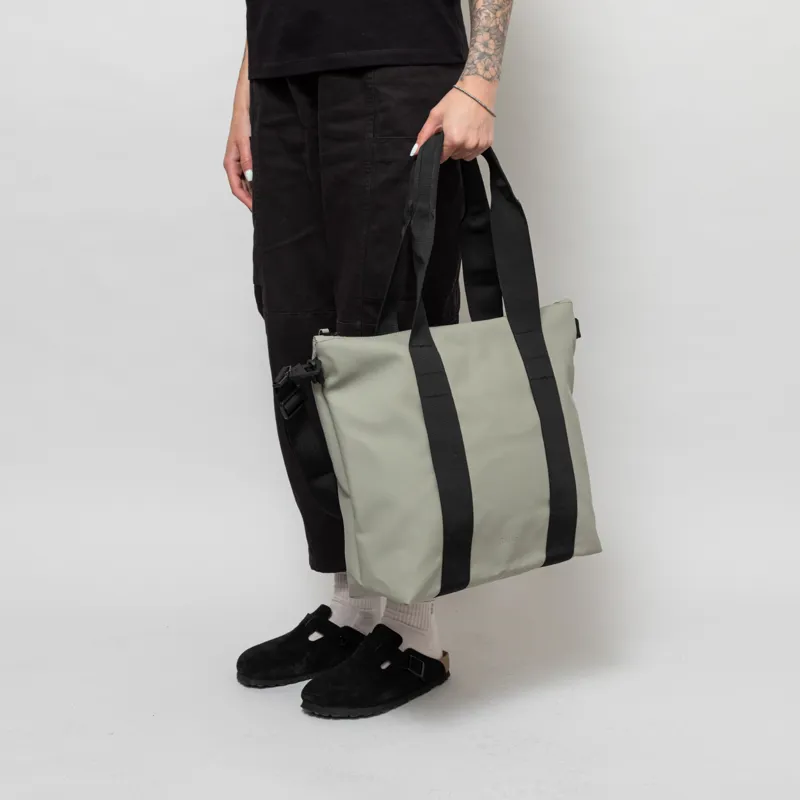 Rains Womens Tote Bag Mini Drift-1