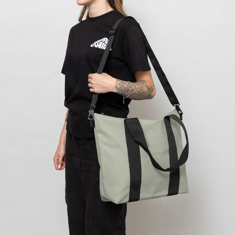 Rains Womens Tote Bag Mini Drift-5