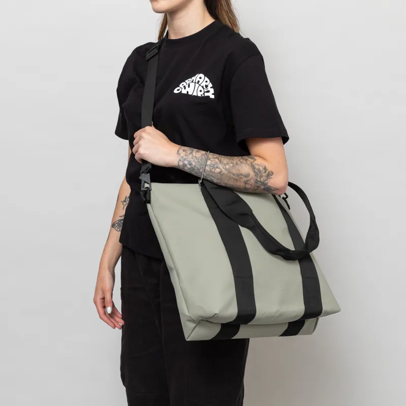 Rains Womens Tote Bag Mini Drift-4